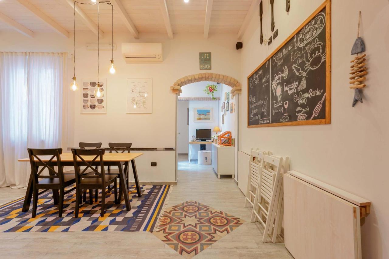 Il Cagliarese B&B Кальяри Экстерьер фото