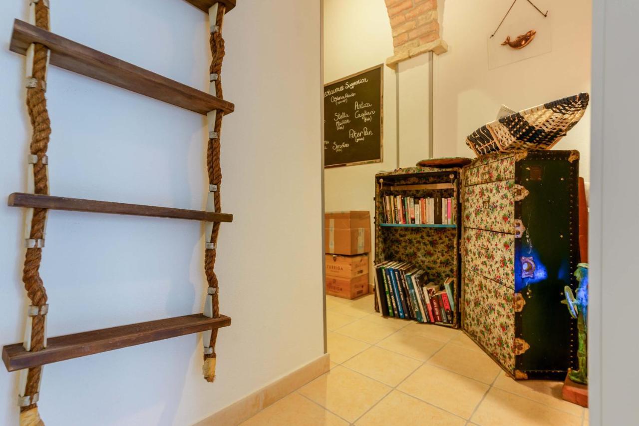 Il Cagliarese B&B Кальяри Экстерьер фото