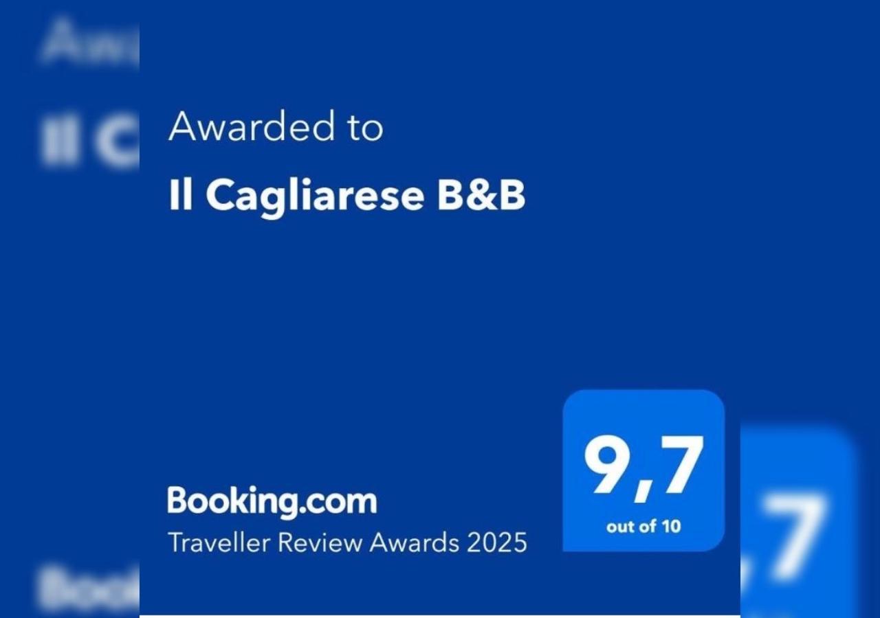 Il Cagliarese B&B Кальяри Экстерьер фото